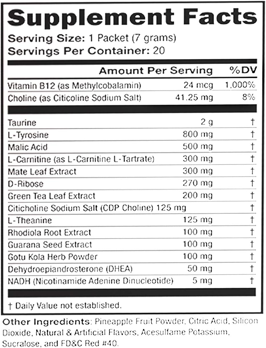 Life Renew: Energy After 50 - Cellular Energy Support - 20 Packets - Natural Ingredients - Support Mental Clarity - Help Sustain Energy Levels with No Crash - Formulated for People Over 50: Health & Personal Care