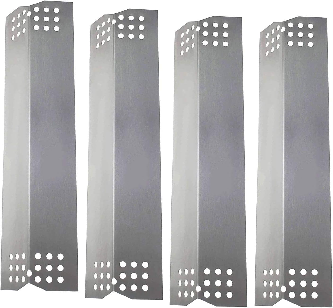 Grill Heat Plate for Select Nexgrill, Kitchen Aid 730-0787D, 720-0953A, 720-0787D, 720-0819, 720-0953 & Lowes 720-0819 Gas Models- 4 Pack