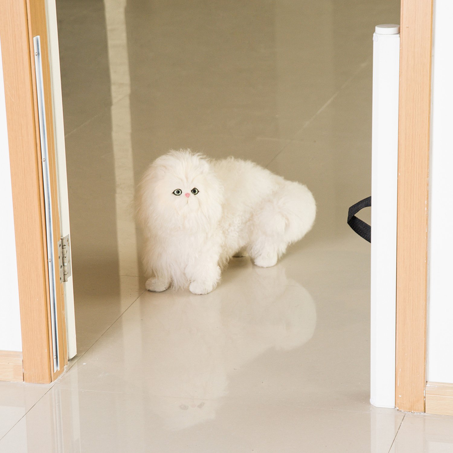 pawhut retractable safety gate