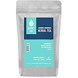 Elevate Tea LAVENDER CHAMOMILE HERBAL TEA, Loose Leaf Tea Blend,  25 servings, 2 Ounce Pouch, Caffeine Level: None