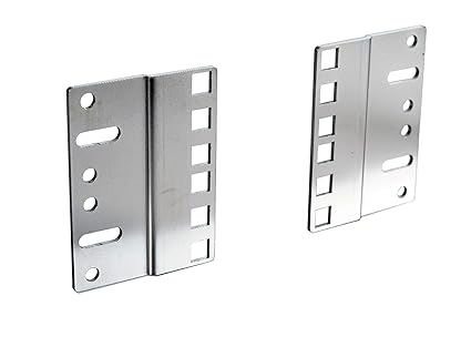 Rcb1065 2u 2u 23 Inch To 19 Inch Rack Reducer Adapter For