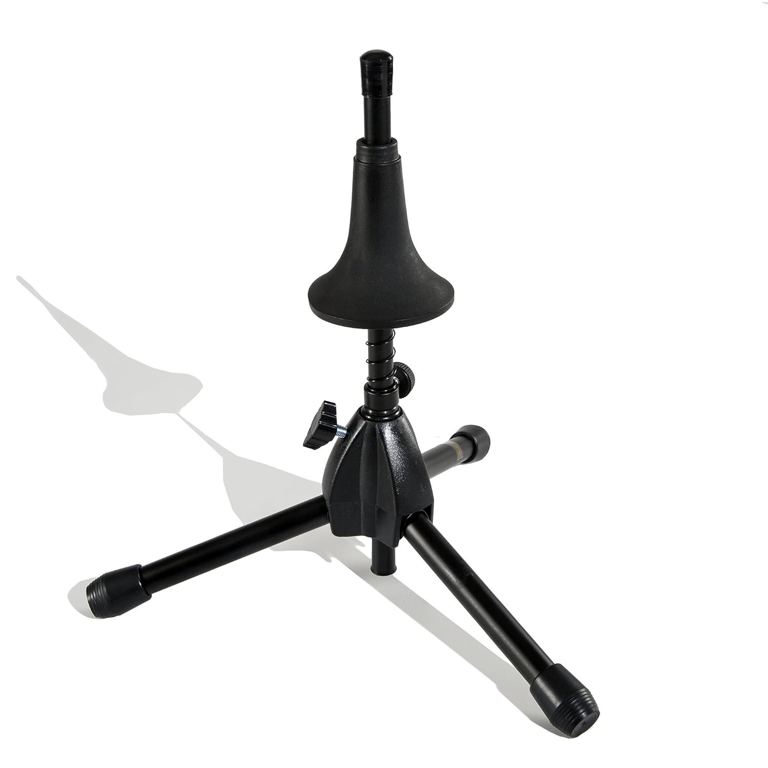 Hamilton Trumpet Stand, Black Finish Amazon.co.uk Musical Instruments