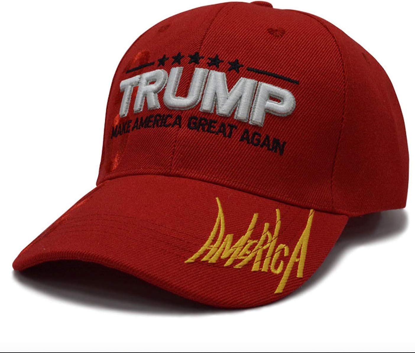 MAGA Trump Baseball Cap 2020 (Red) Clothing