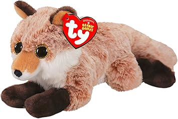 Ty Beanie Baby Fredrick The Fox 6 Inch Toys Games Amazon Com
