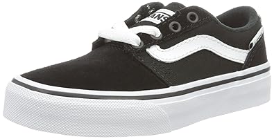 vans with white stripe