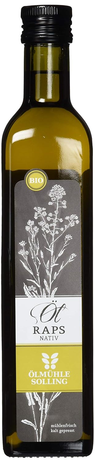 Ölmühle Solling Rapsöl nativ (500 ml)