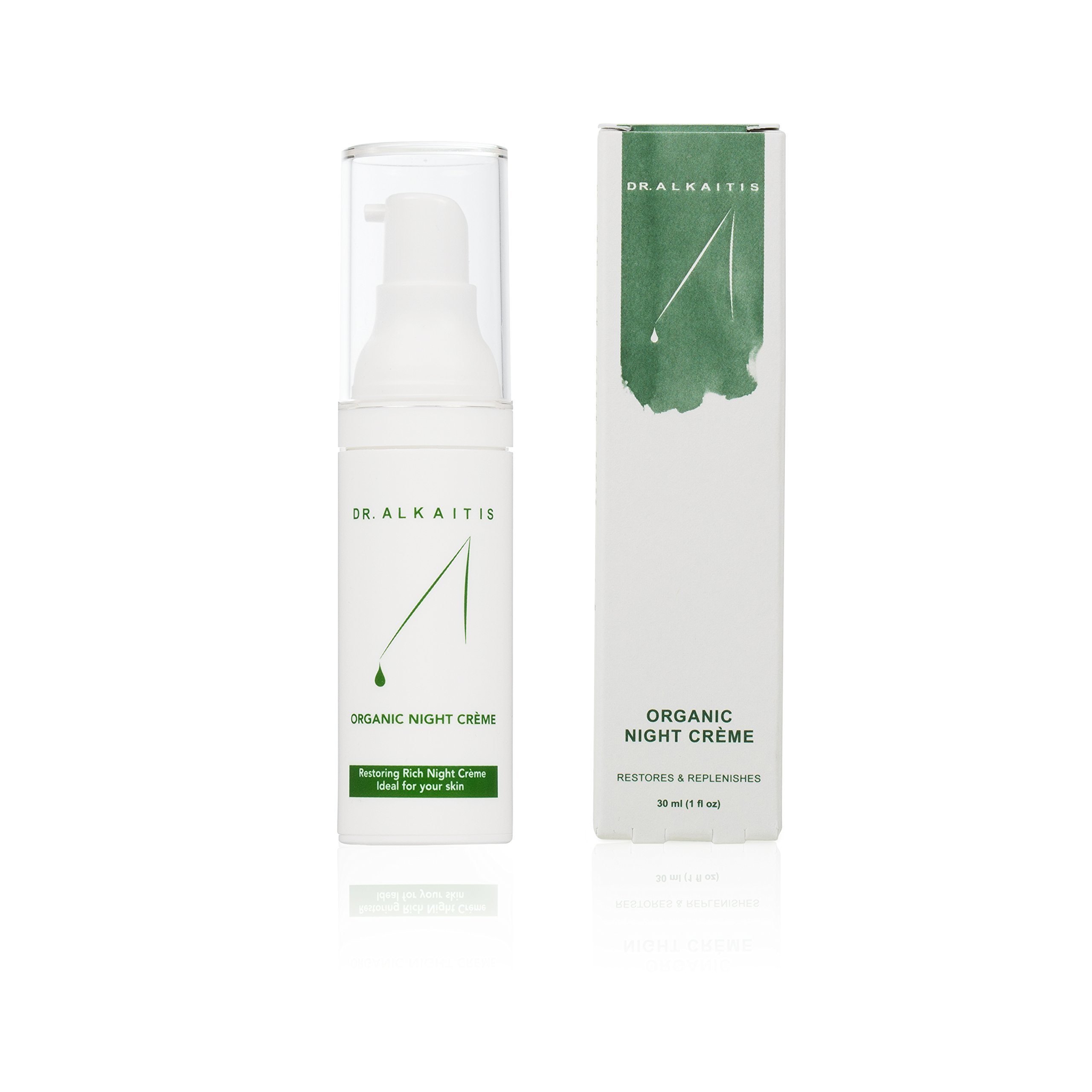 Dr. Alkaitis Organic Night Creme, 1 fl. oz.