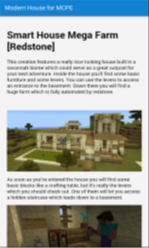Furniture Mod Addon for PE