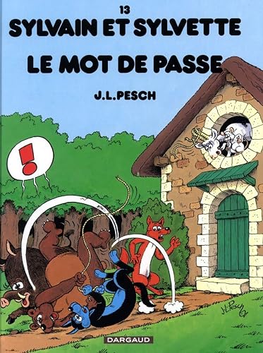 Download Sylvain et Sylvette - tome 13 - Mot de passe (Le) PDF