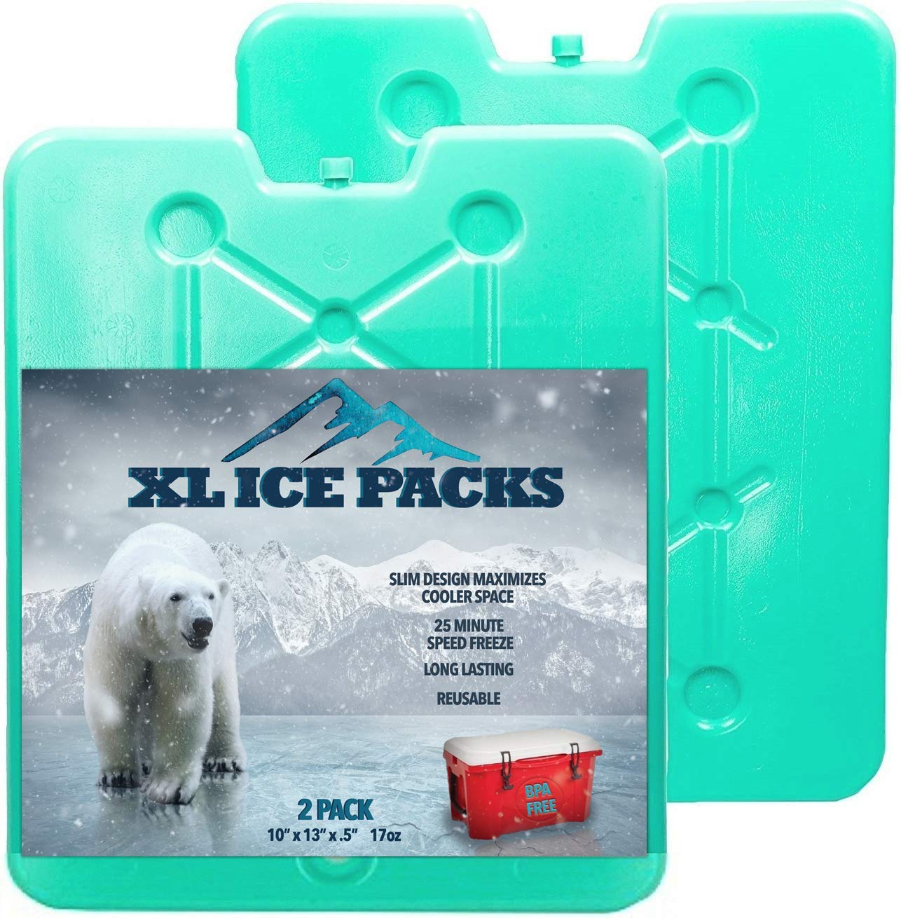 Parte perfecto Cool enfriadores Slim almuerzo Bolsas de hielo ...