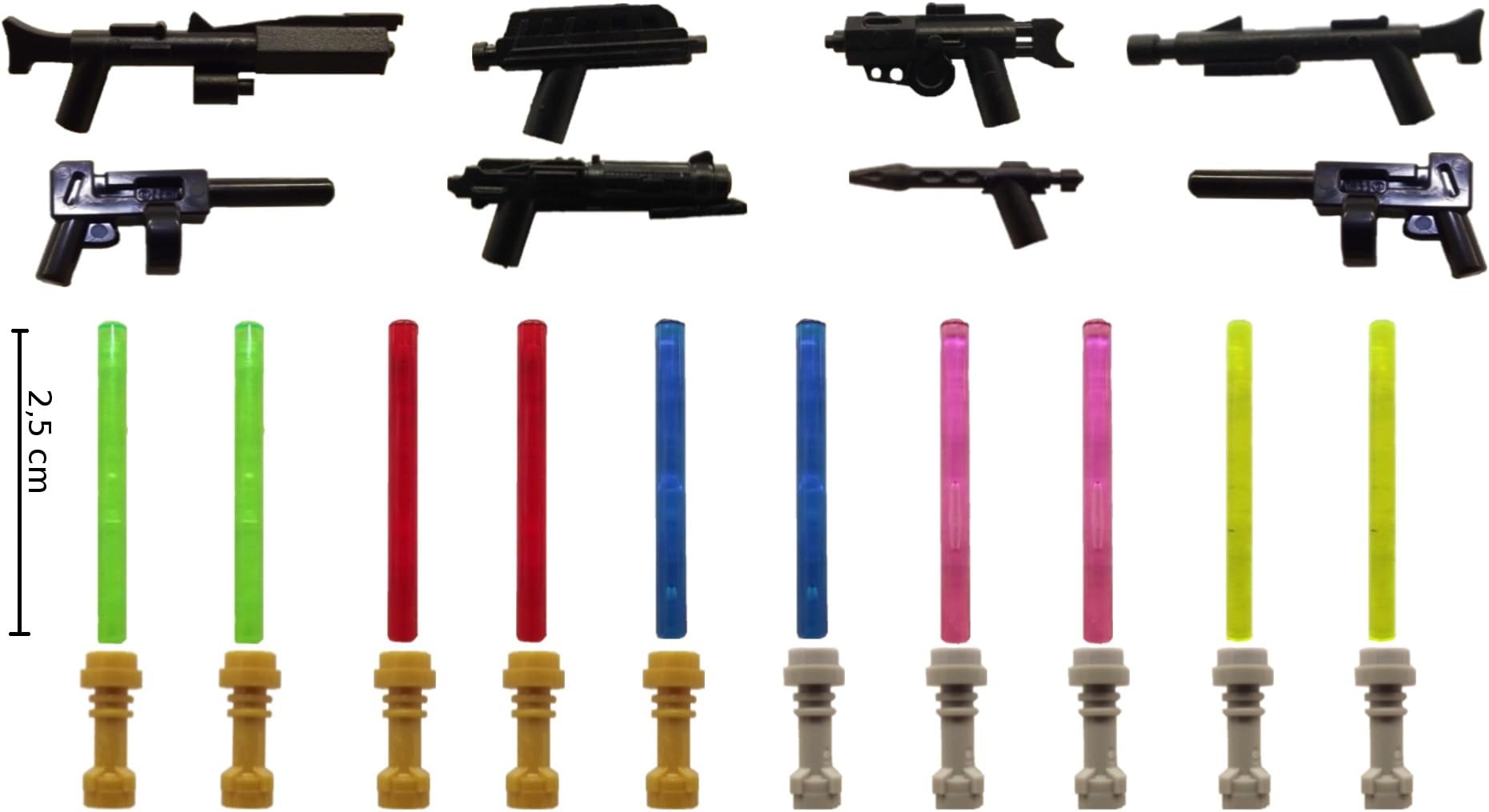Little Arms 28-Piece Weapon Set