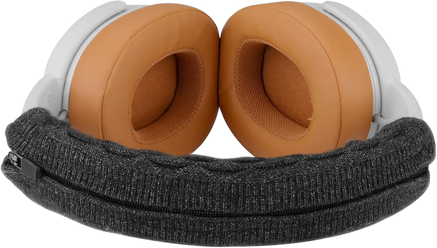 Geekria Knit Fabric Headband Cover Compatible with SONY WH-1000XM5/ WH-1000XM4/ WH-1000XM3, Skullcandy Hesh3 - Image 5