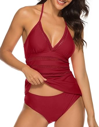 amazon women's 2 piece swimsuits