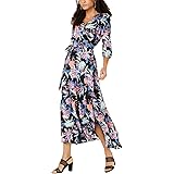 bar iii floral dress