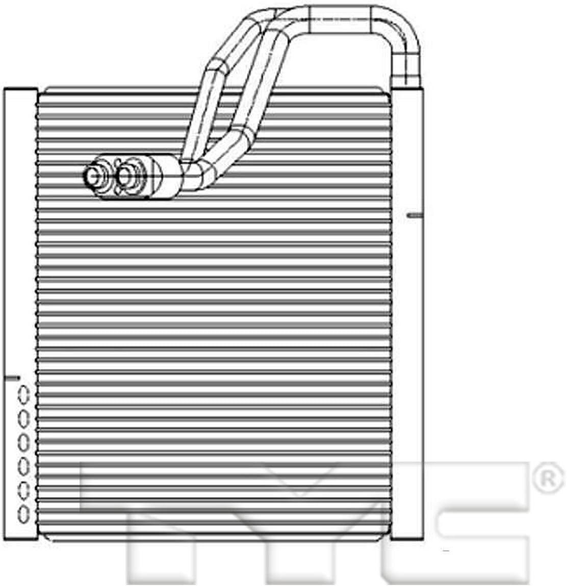 TYC97195 TYC Replacement Evaporator