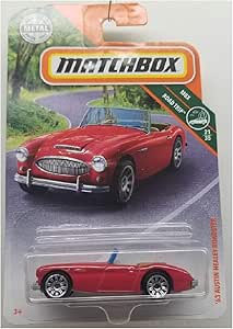 matchbox 63 austin healey roadster