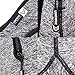 LunchFox Eco-Friendly Neoprene Lunch Bag (The Original), Heather Grey Melange, Ultra-Thick Insulated - The Silver Lake