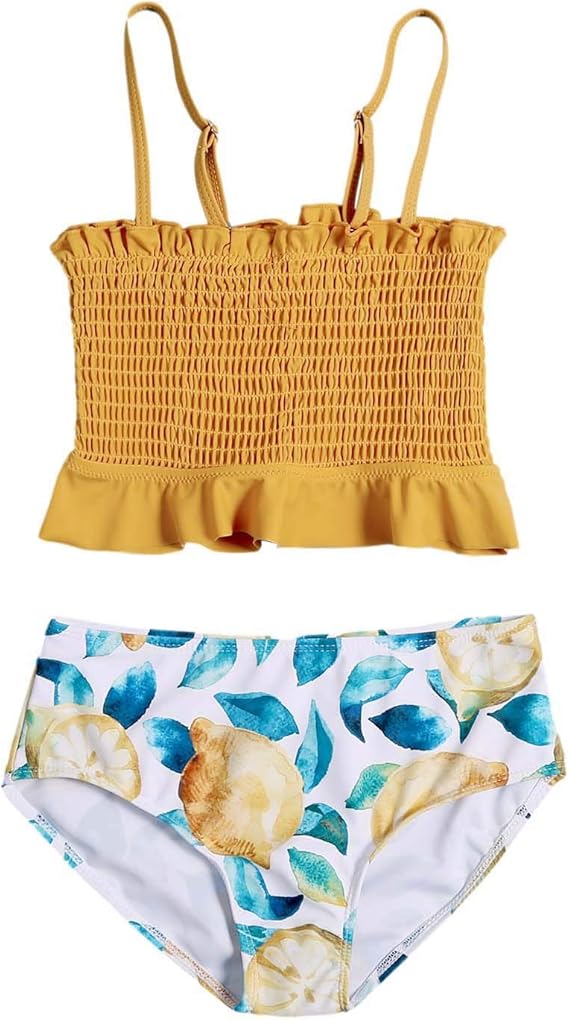 amazon ruffle swimsuit