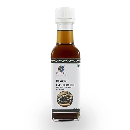 Dhatu Black Castor Oil - 100g