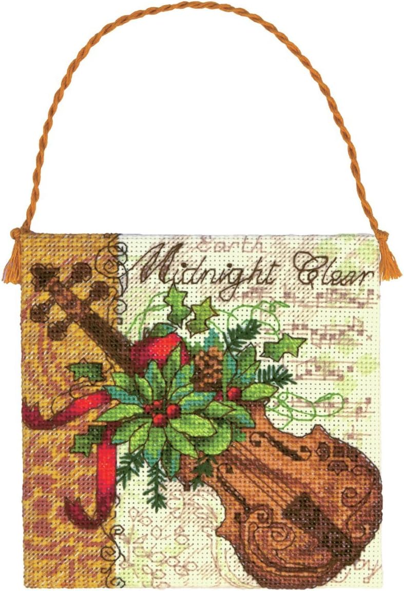 Dimensions Violin Ornament Cross Stitch Kit