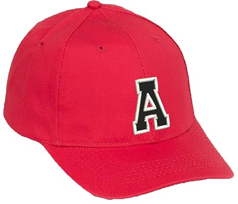 Casual Baseball Cap Cocaine Caviar Ganja Weed Caps Adjustable Snapback Letter A