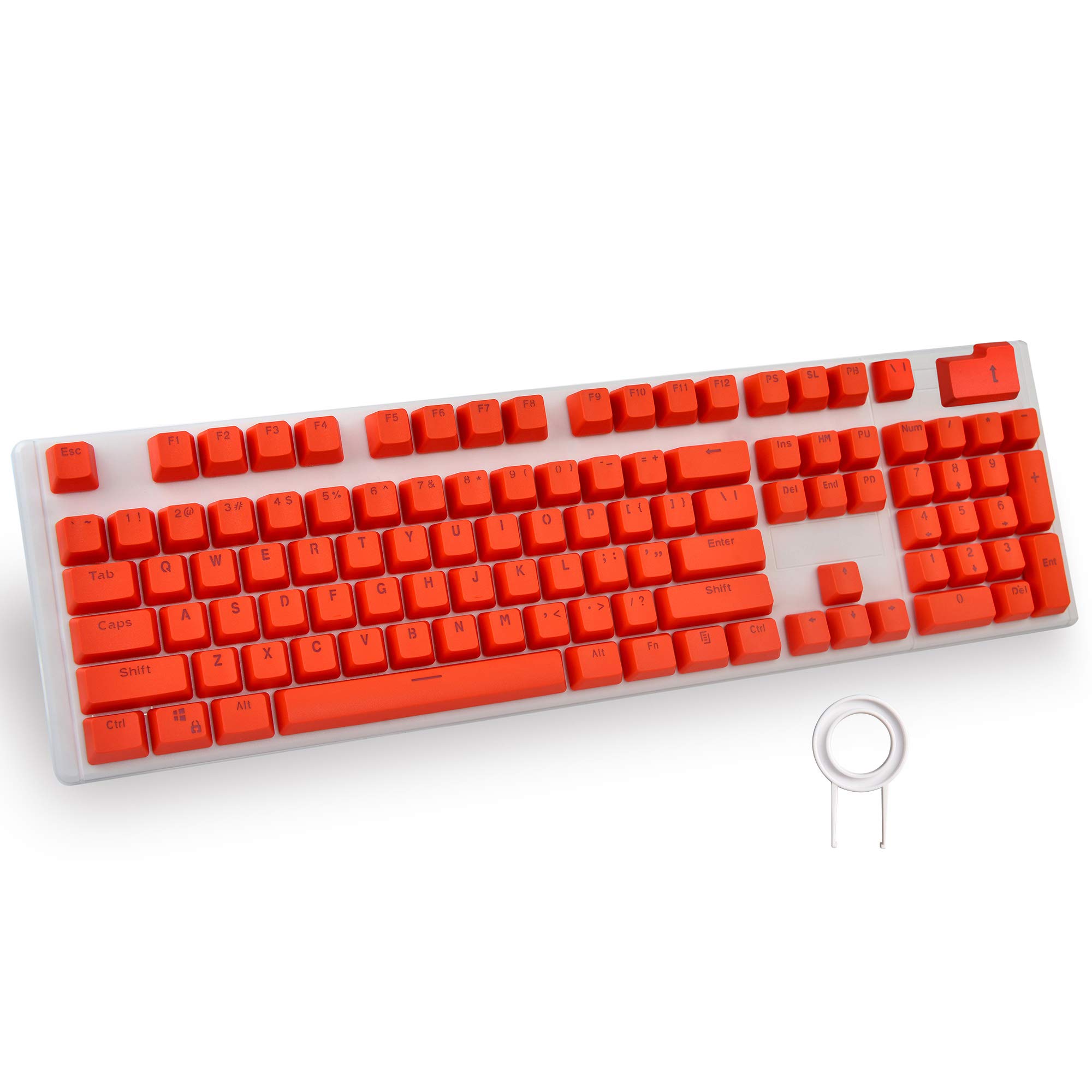 Buy Bossi PBT Keycaps for Mechanical Keyboards, Double PBT Backlit