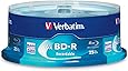 Verbatim BD-R 25GB 6X with Branded Surface - 25pk Spindle 97457