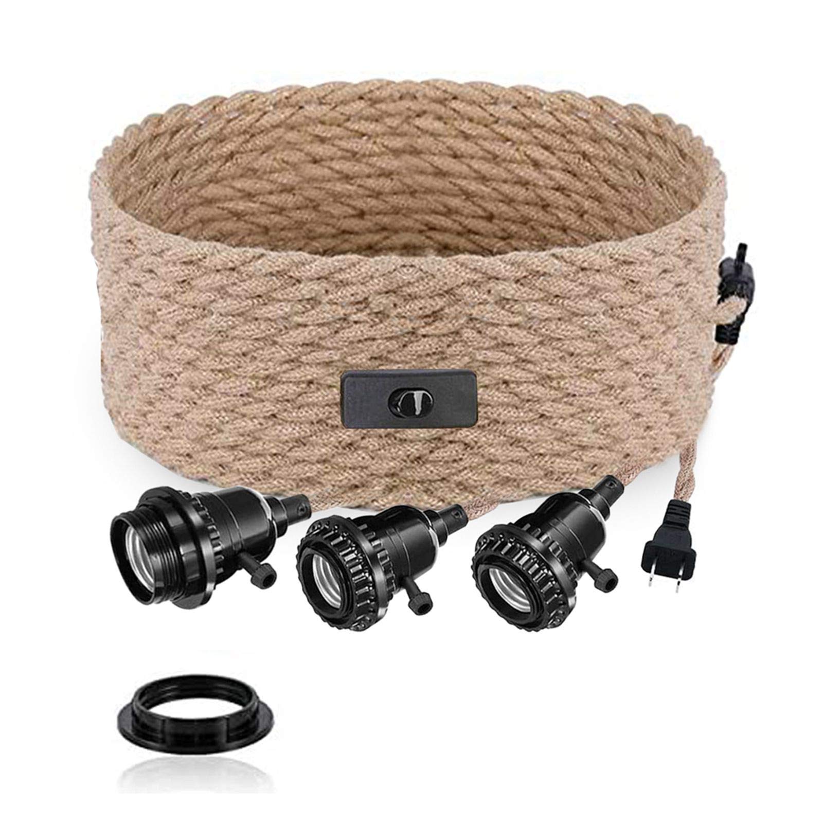 Buy Triple Pendant Light Cord 27ft Hanging Light Kit with Independent