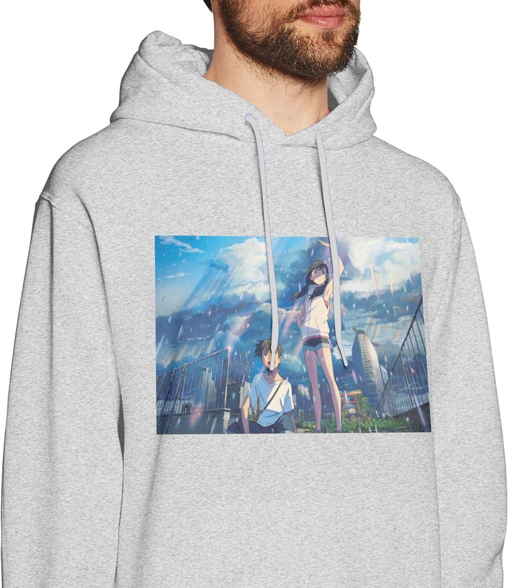 pocketless hoodie pullover