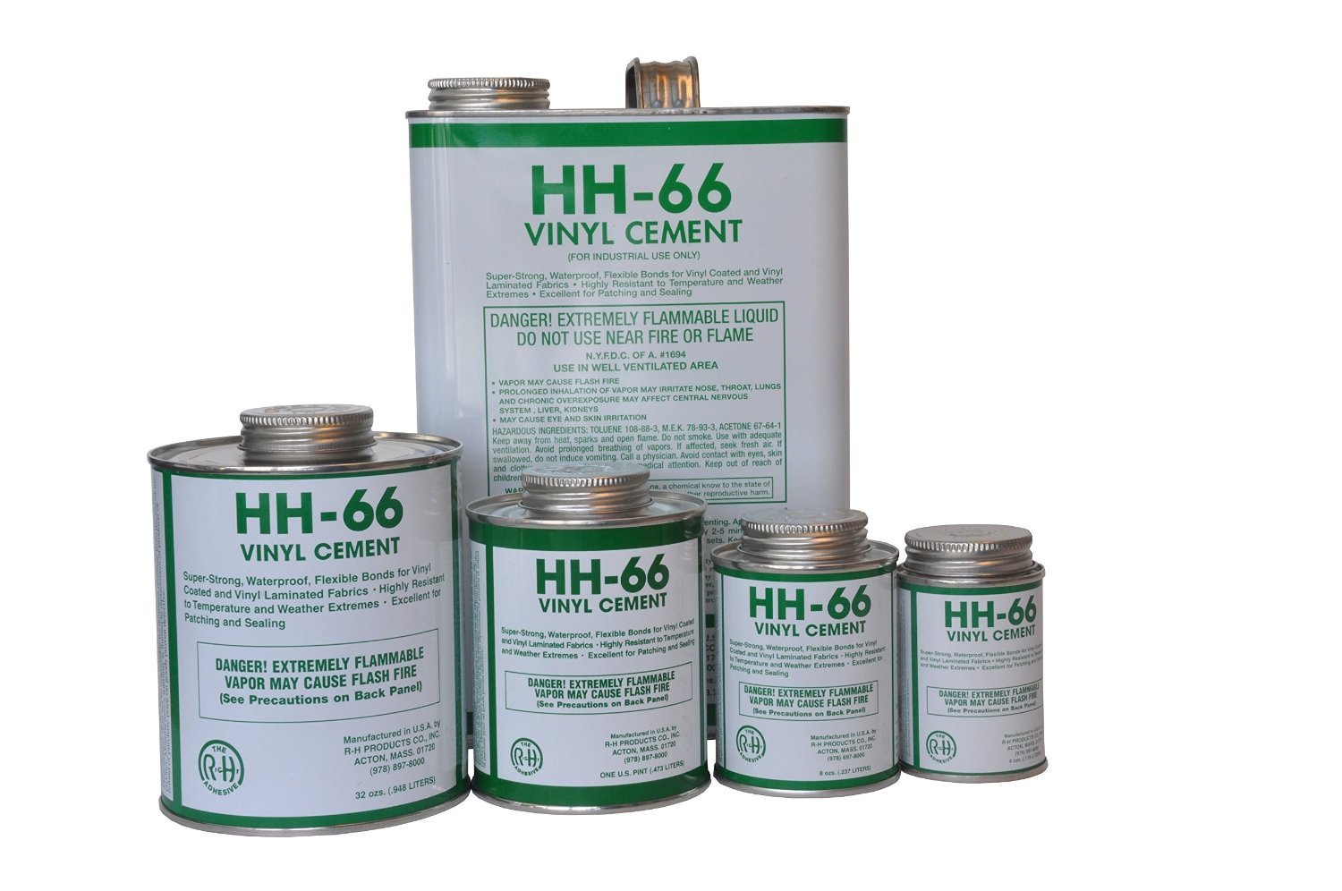 HH66 PVC Vinyl Cement Glue with Brush 8oz (1) Buy Online in UAE