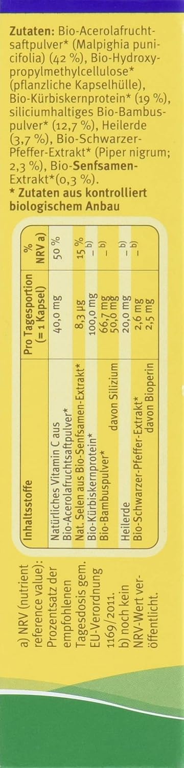 luvos haar nagel plus bio nahrungserganzung 30 kapseln