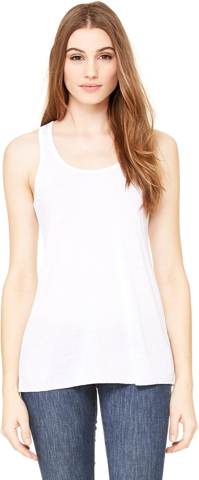 bella canvas racerback tank
