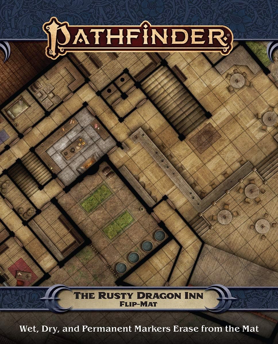 Pathfinder Flip-Mat: Castles Multi-Pack, Medium