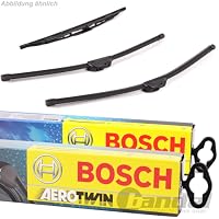 BOSCH A322S + A283H Scheibenwischer Für BMW X3 G01 F97 IX3 G08