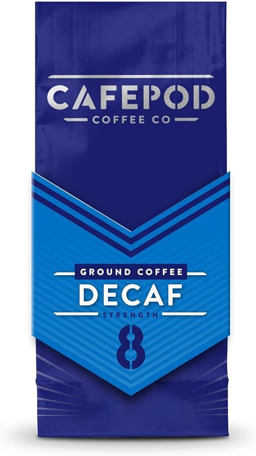 Cafepod Ground Coffee Decaf 200g (Pack Of 4) Amazon.co.uk Grocery
