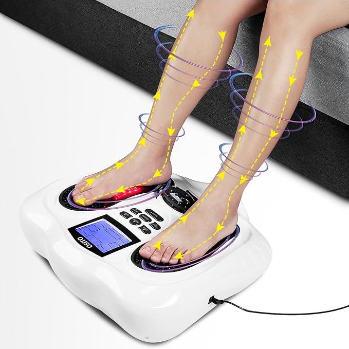 Professional Electrical Foot Massager EMS & TENS Foot