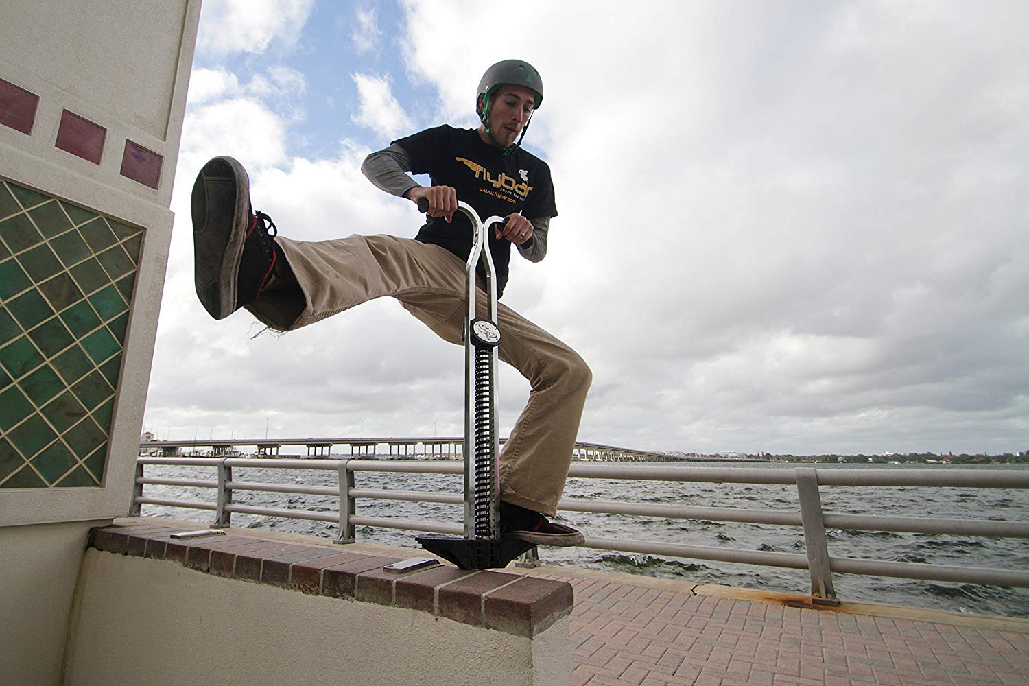 Flybar Super Pogo Pogo Stick for Kids and Adults 14 & Up Heavy Duty for