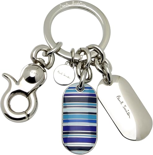 Amazon ポールスミス キーリング Paul Smith Akxx Keyr 2tag S ブルー系 マルチストライプ メンズ レディース キーホルダー 通販 Amazon ポールスミス キーリング Paul Smith Akxx Keyr 2tag S ブルー系 マルチストライプ メンズ レディース キーホルダー 通販