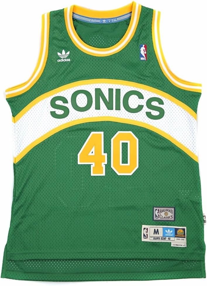 shawn kemp jersey amazon