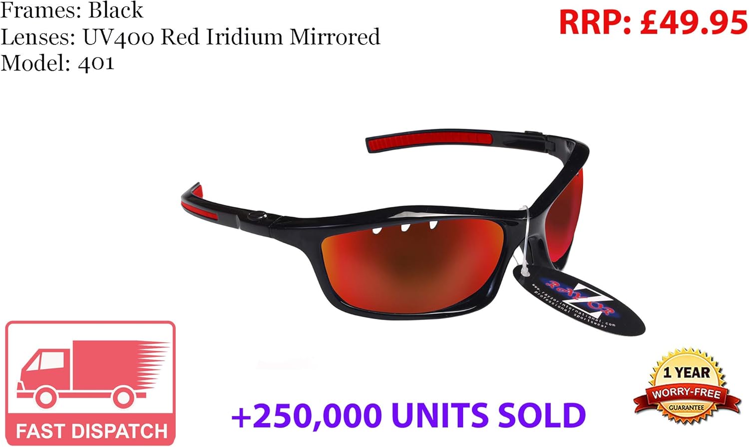 rivbos occhiali da guida notturna