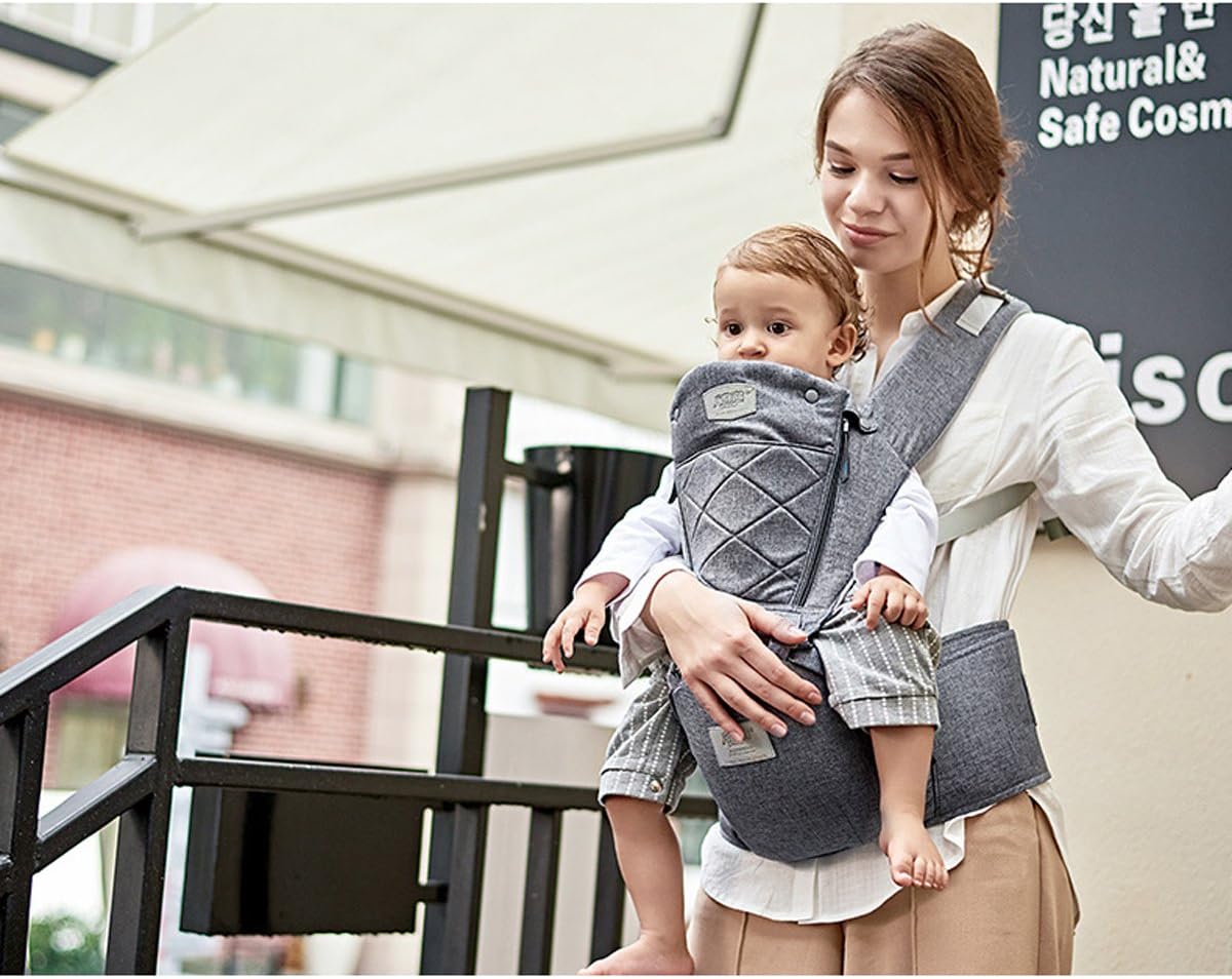 Sonarin 3 En 1 Porte Bebe Respirant Hipseat Baby Carrier Porte Bebe Conception Douverture Avant Protection Solaire Multifonction 100 Garantie Et Livraison Gratuite Ideal Cadeau Rose Porte Bebes Porte Bebes Dorsaux