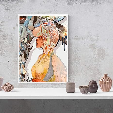 Amazon Co Jp Xttyxf 絵画ポートレートパズルジグソーパズル1000ピース 大人向けパズル ユニークな家の装飾とギフト 75x50cm ジグソー ホーム キッチン