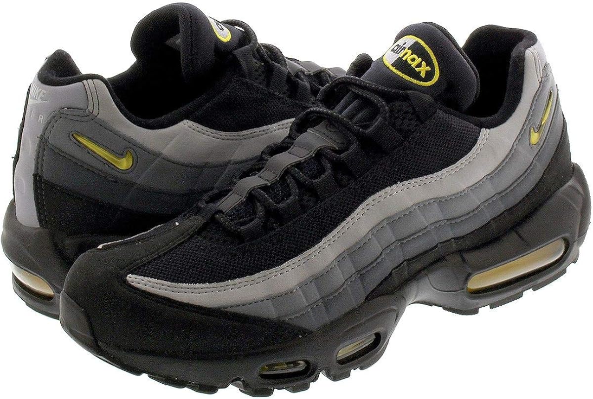 black yellow air max 95