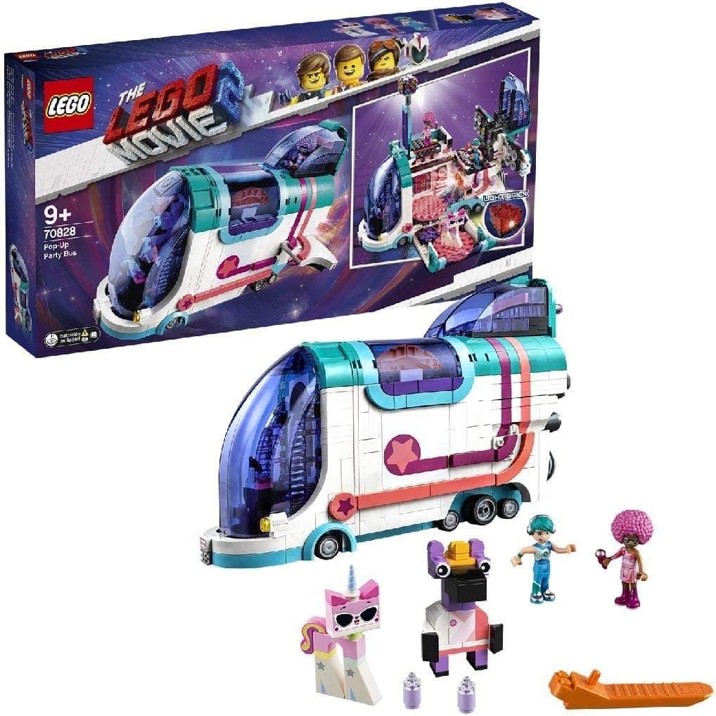 Amazon.com: LEGO Pop-Up Party Bus: Toys 