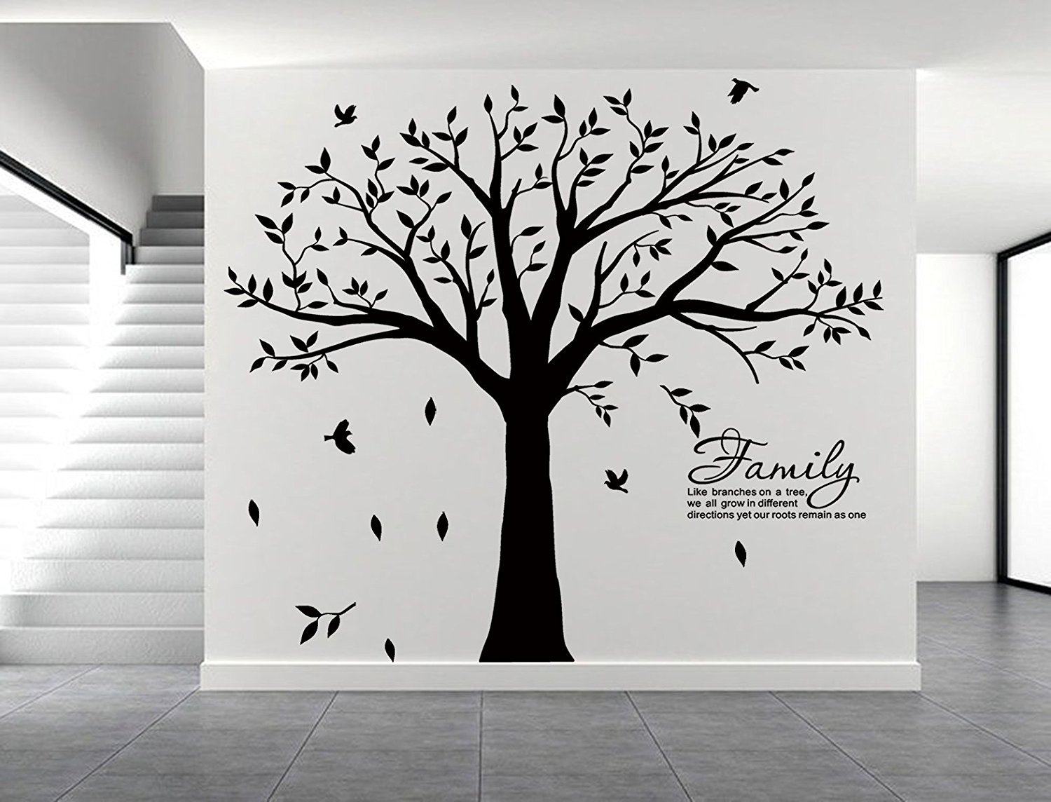 Best large wall decal for living room