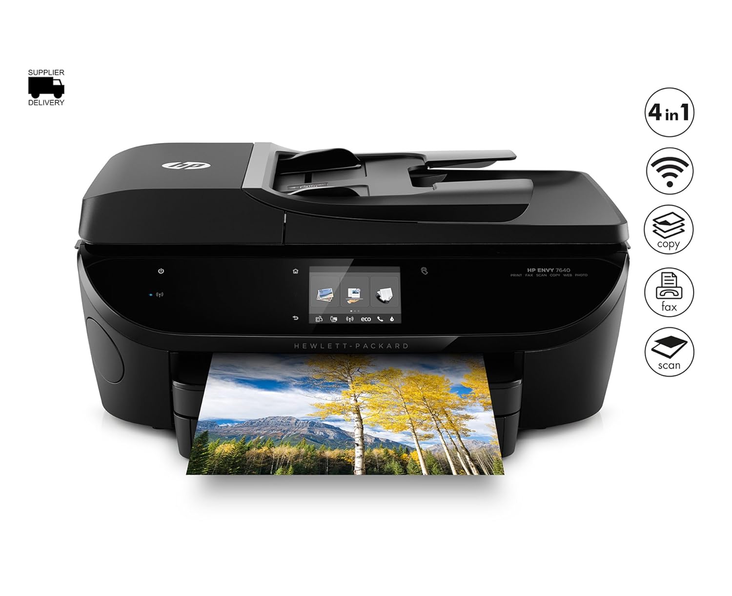 HP Envy 7640 All in One Wireless Inkjet Printer with Amazon.co.uk Electronics
