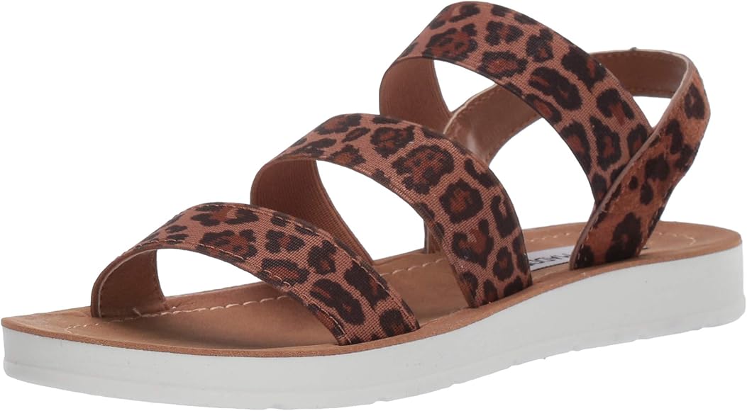 steve madden 3 strap sandal