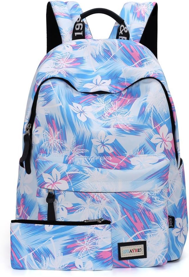 Mocha weir JIAYBL Ladies Backpack Children School Girls Travel Backpack