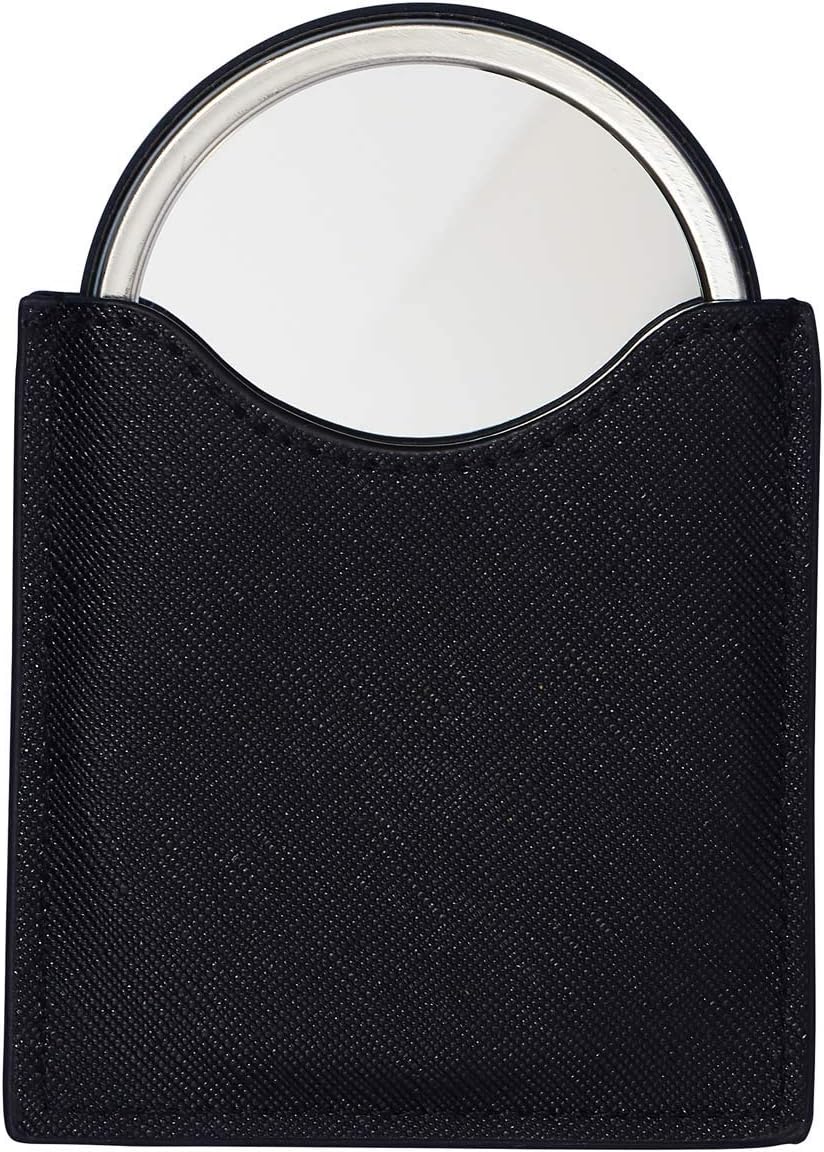 Draeger Gold Mum Mirror - Round Pocket Mirror to Take Anywhere, All Occasions - Dimensions 8.5 cm x 8 cm, Mum in Gold, 8L x 8W cm - Image 4
