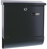 Burg-Wächter Set Vario 86720 ANT Wall-Mount Letterboxes, Anthracite, Small